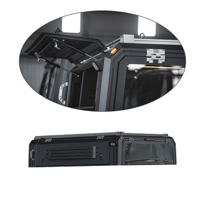 Alüminyum Alaşım Kamyon Yatak Kapak Pickup Tonneau Kapak Yüksek Yatak Kanopisi Jeep Gladiator için