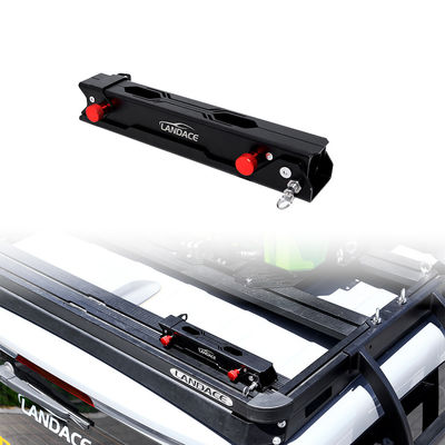 Off Road Alüminyum Alaşım Araba Bayrağı direği Montaj Bracket 308*98.5*51.4mm Finish Anodizing
