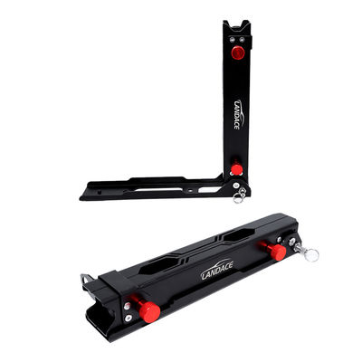 Off Road Alüminyum Alaşım Araba Bayrağı direği Montaj Bracket 308*98.5*51.4mm Finish Anodizing