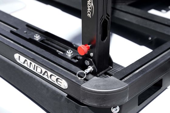 Off Road Alüminyum Alaşım Araba Bayrağı direği Montaj Bracket 308*98.5*51.4mm Finish Anodizing