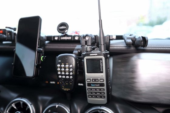 280x270x85mm Araç Merkezi Konsol Yerleştirme için Çok Fonksiyonlu Cep Telefon tutucusu