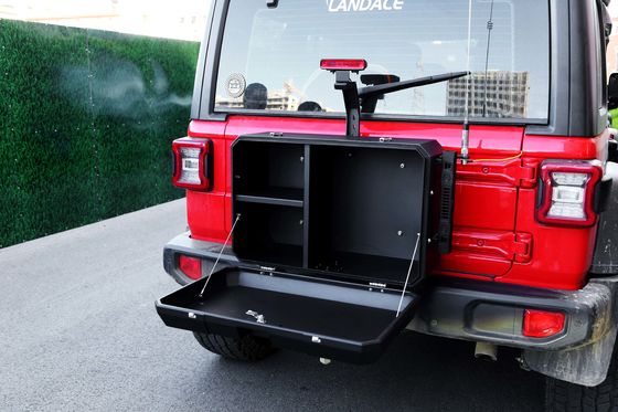 Uyumlu kamyon ve araç örgütlenmesi için verimli tasarlanmış 4x4 Ülke Üzerine Depolama Kutusu
