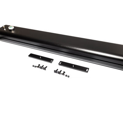 Konforlu ve Pratik 1450*178*120 Siyah Araç Çatı Su Tankı Kamp Duşu