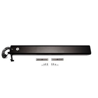 Konforlu ve Pratik 1450*178*120 Siyah Araç Çatı Su Tankı Kamp Duşu