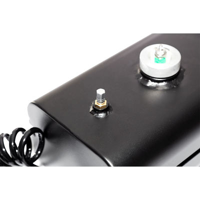 Konforlu ve Pratik 1450*178*120 Siyah Araç Çatı Su Tankı Kamp Duşu