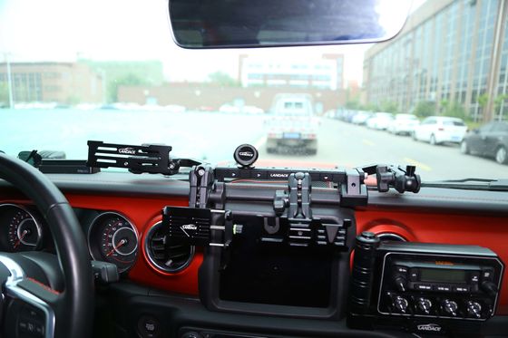 Evrensel Araç Kılavuzu Mobil Telefon Destek Tablosu Araç Montaj Telefon tutucuları Dahili takımlar