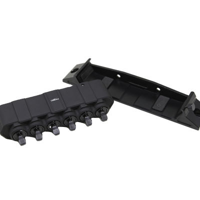 OEM 6 Rocker Switch Panel Roll Bar Mount Anodizing Alüminyum Alaşımı