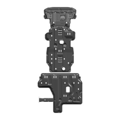 2010-2021 Yılı Nissan Navara Hava/Kara/Deniz Taşımacılığı için Ön Motor Üssü Kaydırma Plağı