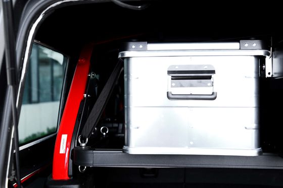 Wrangler JL/JK Araç Çizme rafları Kara bagaj rafı SUV için
