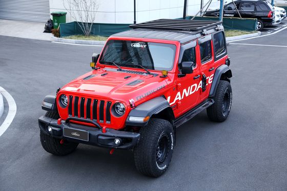 Elektroroz Bagaj Taşıyıcı Araç Çatısı Rack AL6063 Jeep Wrangler Rubicon By JL için