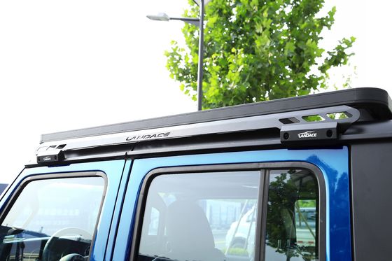Yüksek Alüminyum Alaşım Bagaj Taşıyıcı Çatı Taşıyıcı Sepeti Jeep Gladiator JT için