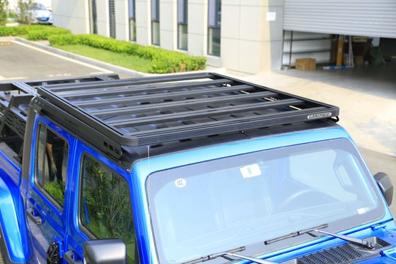 Yüksek Alüminyum Alaşım Bagaj Taşıyıcı Çatı Taşıyıcı Sepeti Jeep Gladiator JT için