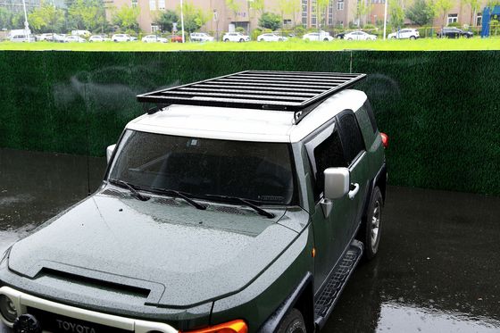 Toyota FJ Cruiser için Evrensel Alüminyum Alaşım Çatı Taşıyıcısı Dayanıklı ve Evrensel Montaj