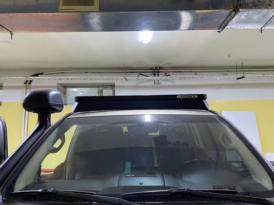 AL6063 SS304 Araç Çatı Rack 4runner Çatı Basket For Toyota