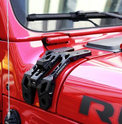 4x4 sütun ışık yapısı için toz kaplama alüminyum alaşımlı hafif montaj destekleri