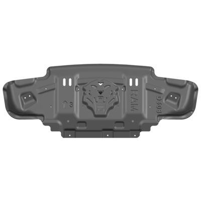 Doğrudan Ram 1500 Motor Kapak Alt Şasi Koruma Tablosu 2009-2010 için kayma plağı