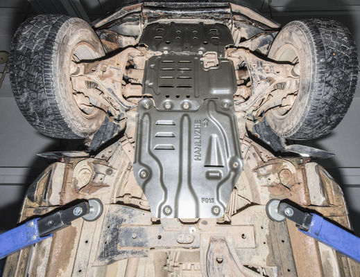 4X4 off-road alt gövde plağı motor koruyucu koruyucu plakalar JMC Ford Everest için kayma kapağı