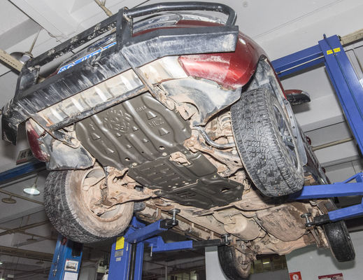 4X4 off-road alt gövde plağı motor koruyucu koruyucu plakalar JMC Ford Everest için kayma kapağı