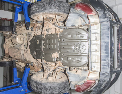 4X4 off-road alt gövde plağı motor koruyucu koruyucu plakalar JMC Ford Everest için kayma kapağı