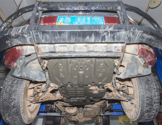 4X4 off-road alt gövde plağı motor koruyucu koruyucu plakalar JMC Ford Everest için kayma kapağı