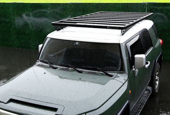 2235X1380mm Alüminyum alaşımlı Toyota FJ 4x4 Off Road için Çatı Rack dayanıklı