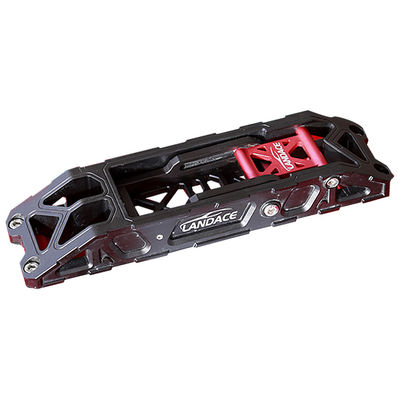 Katlanabilir CNC Alüminyum Kapı Hinge Side Step Pedal For Jeep Wrangler JK JL