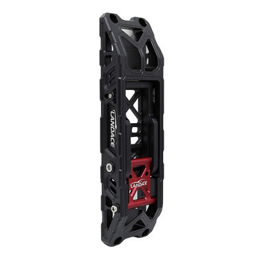 Katlanabilir CNC Alüminyum Kapı Hinge Side Step Pedal For Jeep Wrangler JK JL