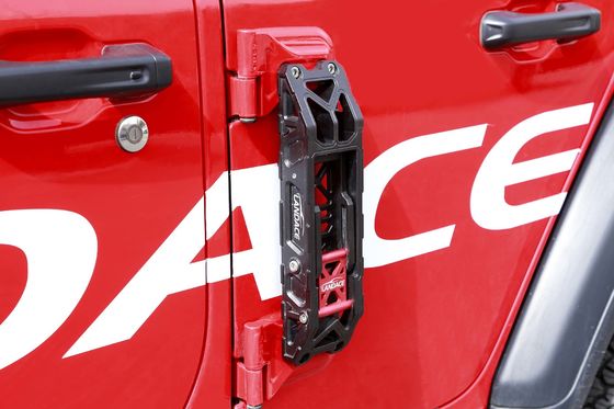 Jeep Wrangler JK JL Yumuşak Kapı Kapalı 330X86X55mm Katlanabilir Kapı Hinge Side Step Foot Pedal