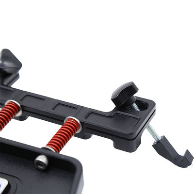 Siyah Alüminyum Alaşım Merkezi Konsol Bracket Mobil Telefon Sahibi GWM'nin Tank 300