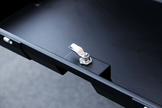 6063 Alüminyum Jeep Wrangler JL JK Arazi dışı depolama için Tail Gate Depolama Kutusu
