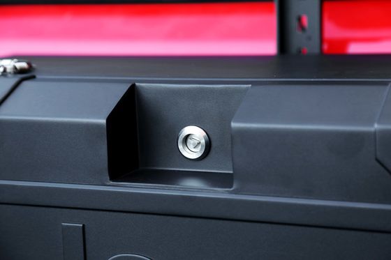 6063 Alüminyum Jeep Wrangler JL JK Arazi dışı depolama için Tail Gate Depolama Kutusu
