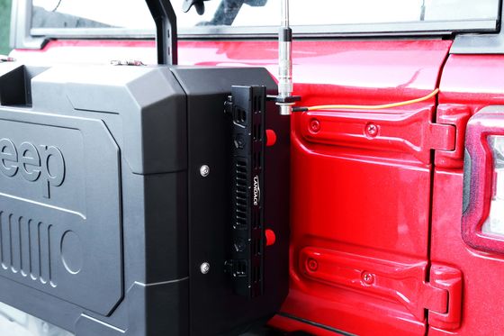 En iyi sıralama 4x4 off-road dış aksesuarları için Jeep Wrangler TANK 300 depolama kutusu