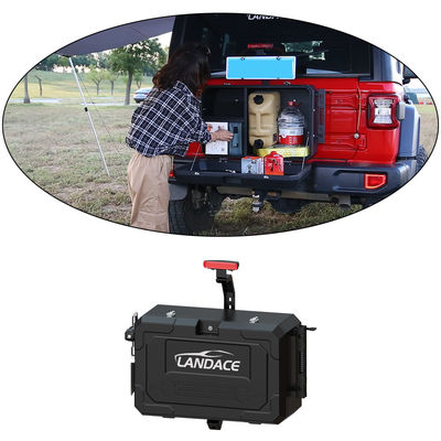 Jeep Wrangler JK JL JT TANK 300 Tail Gate Depolama Kutusu
