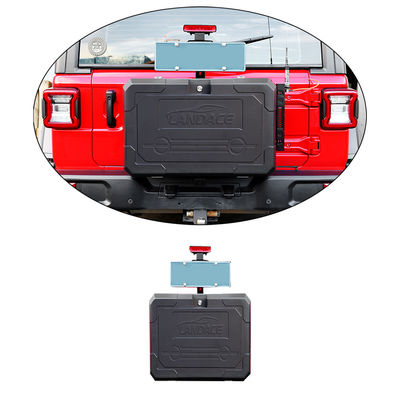 Jeep Wrangler JK JL JT TANK 300 Tail Gate Depo Kutusu için Elektroplating Off-road Alüminyum Alaşım Dış Aksesuarları
