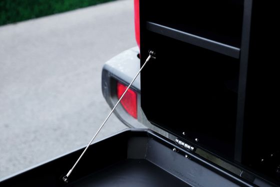 Jeep Wrangler JK JL JT TANK 300 Tail Gate Depo Kutusu için Elektroplating Off-road Alüminyum Alaşım Dış Aksesuarları