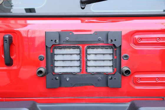 Jeep Wrangler JK JL JT TANK 300 Tail Gate Depo Kutusu için Elektroplating Off-road Alüminyum Alaşım Dış Aksesuarları
