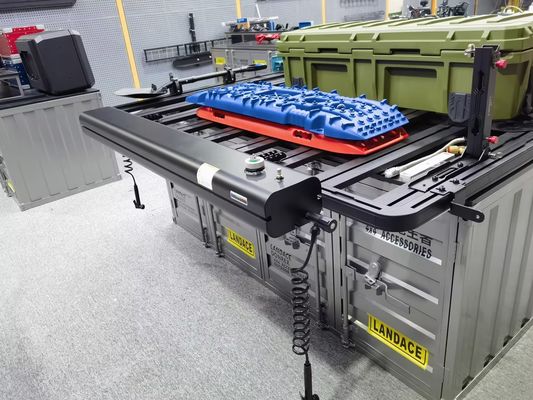 26Ltr Çatıya Taşınmış Su Tankı Gıda Sınıfı Araba Çatıda Su Tankı