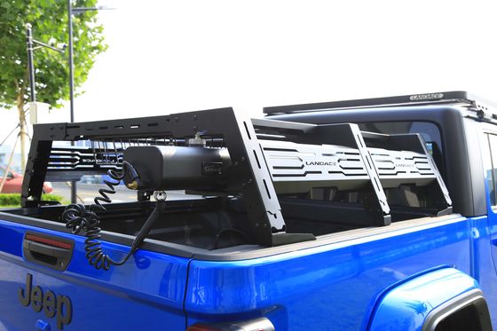 Evrensel 4x4 Kamyon Yatak Çerçeve Rack UV Direnci Alıcı Racks