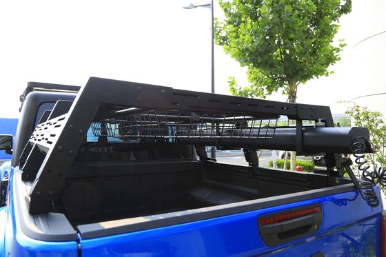 Evrensel 4x4 Kamyon Yatak Çerçeve Rack UV Direnci Alıcı Racks