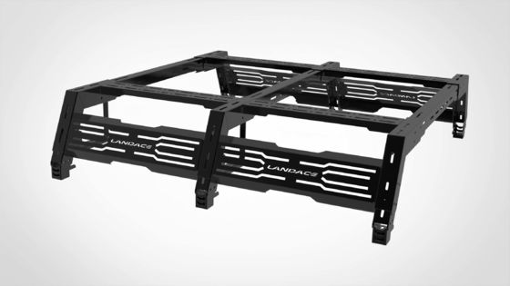 Evrensel 4x4 Kamyon Yatak Çerçeve Rack UV Direnci Alıcı Racks