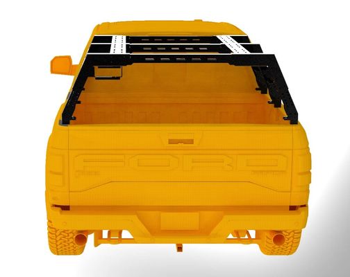 Evrensel 4x4 Kamyon Yatak Çerçeve Rack UV Direnci Alıcı Racks