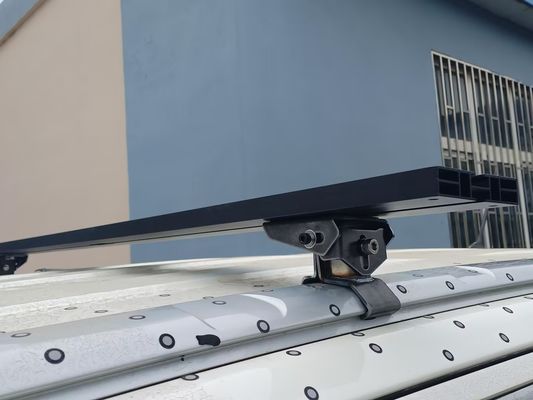 Toyota Everest 2023 için özelleştirilmiş araba çatı rafları 1400*1320*55MM Boyut ve OEM ODM Servisi