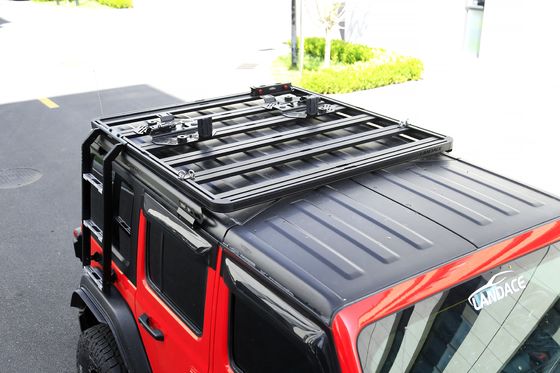 Toyota Everest 2023 için özelleştirilmiş araba çatı rafları 1400*1320*55MM Boyut ve OEM ODM Servisi