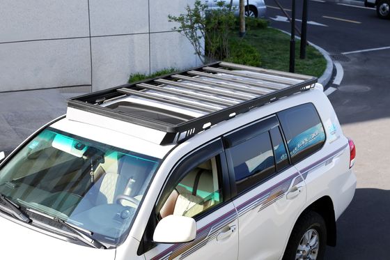 Toyota Everest 2023 için özelleştirilmiş araba çatı rafları 1400*1320*55MM Boyut ve OEM ODM Servisi