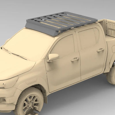 Toyota Hilux 2023 Alüminyum Alaşım Çatı Taşları için Özel 4x4 Offroad Aksesuarları