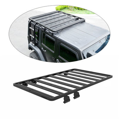 4X4 JK Araç Aksesuarları Alüminyum Alaşım Araç Çatı Rackları için Bagaj Taşıyıcı Dayanıklı