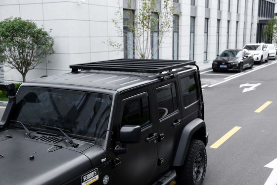 4X4 JK Araç Aksesuarları Alüminyum Alaşım Araç Çatı Rackları için Bagaj Taşıyıcı Dayanıklı