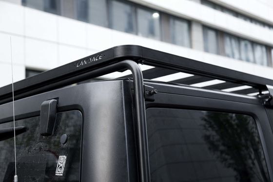 4X4 JK Araç Aksesuarları Alüminyum Alaşım Araç Çatı Rackları için Bagaj Taşıyıcı Dayanıklı