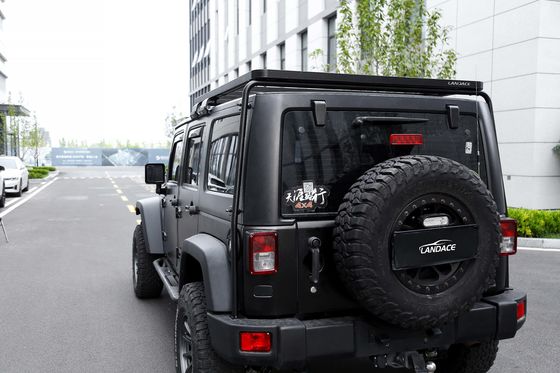 4X4 JK Araç Aksesuarları Alüminyum Alaşım Araç Çatı Rackları için Bagaj Taşıyıcı Dayanıklı