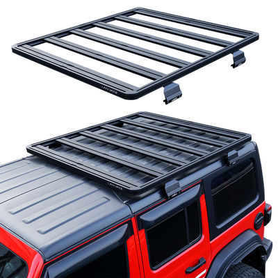 25KG Araç Çatısı Rack Jeep Wrangler Rubicon Bagaj sepet